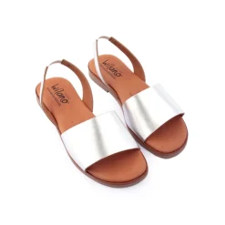 Sandalias Rasas|Menina*WILANO Sandália Prateado