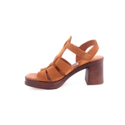 Sandalias Altas*WILANO Sandália Camel