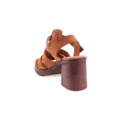Sandalias Altas*WILANO Sandália Camel