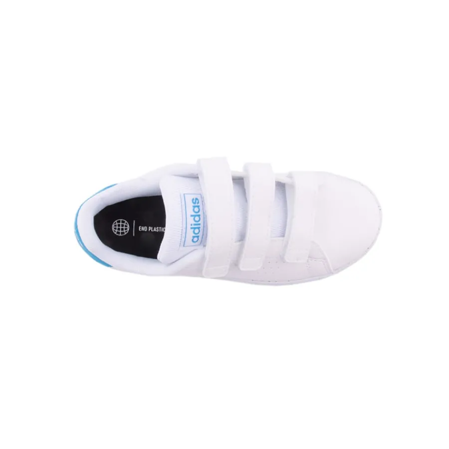 Menino|Criança*ADIDAS Sapatilha Advantage C Branco