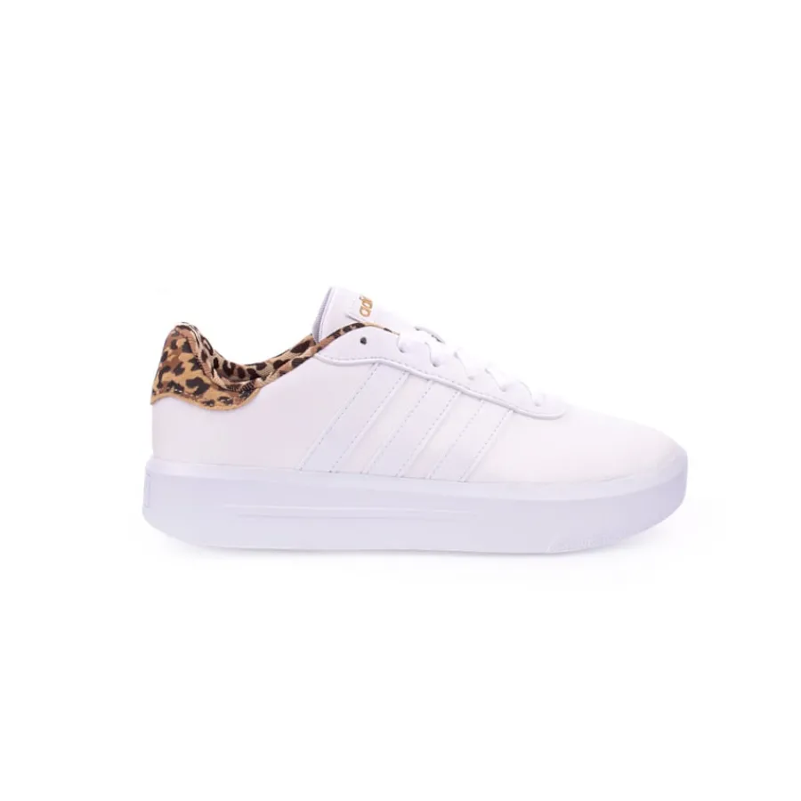 Ténis|Mulher*ADIDAS Sapatilha Court Platform Branco