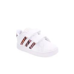 Menina|Criança*ADIDAS Sapatilha Grand Court Branco