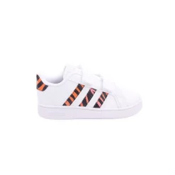 Menina|Criança*ADIDAS Sapatilha Grand Court Branco