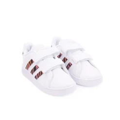 Menina|Criança*ADIDAS Sapatilha Grand Court Branco