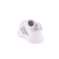 Menina|Criança*ADIDAS Sapatilha GRAND COURT Branco