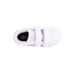 Menina|Criança*ADIDAS Sapatilha GRAND COURT Branco