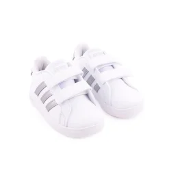 Menina|Criança*ADIDAS Sapatilha GRAND COURT Branco