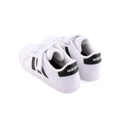 Menina|Menino*ADIDAS Sapatilha Grand Court 2.0 Branco