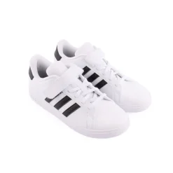 Menina|Menino*ADIDAS Sapatilha Grand Court 2.0 Branco