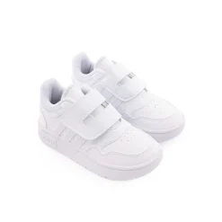 Menina|Menino*ADIDAS Sapatilha Hoops 3.0 Branco