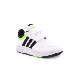 Menino*ADIDAS Sapatilha Hoops 3.0 Branco