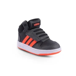 Menino|Criança*ADIDAS Sapatilha Hoops 20 Mid Preto