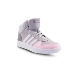 Ténis|Menina*ADIDAS Sapatilha Hoops Mid 20 Cinza