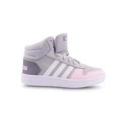 Ténis|Menina*ADIDAS Sapatilha Hoops Mid 20 Cinza