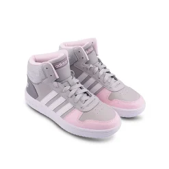 Ténis|Menina*ADIDAS Sapatilha Hoops Mid 20 Cinza