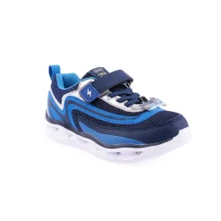 Menino*BEPPI Sapatilha moonlight Azul