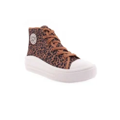 Ténis*MOLECA Sapatilha Leopardo