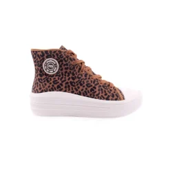 Ténis*MOLECA Sapatilha Leopardo