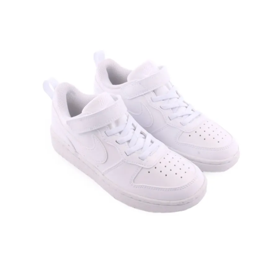 Menina|Menino*NIKE Sapatilha Borough Low Recraft Branco