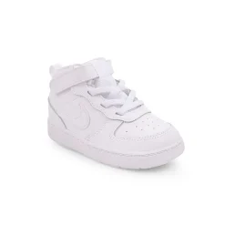 Menino|Criança*NIKE Sapatilha Court Borough Mid Branco