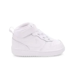 Menino|Criança*NIKE Sapatilha Court Borough Mid Branco