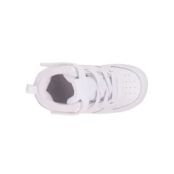 Menino|Criança*NIKE Sapatilha Court Borough Mid Branco