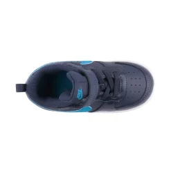 Menino|Criança*NIKE Sapatilha COURT BOROUGH LOW Azul