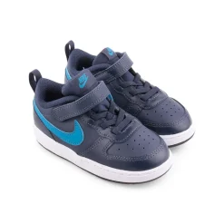 Menino|Criança*NIKE Sapatilha COURT BOROUGH LOW Azul