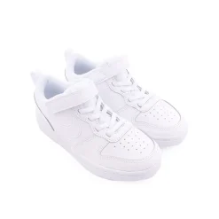 Menina|Menino*NIKE Sapatilha Court Borough Low 2 Branco