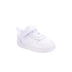Menina|Menino*NIKE Sapatilha COURT BOROUGH LOW 2 Branco