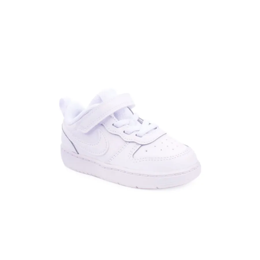 Menina|Menino*NIKE Sapatilha COURT BOROUGH LOW 2 Branco