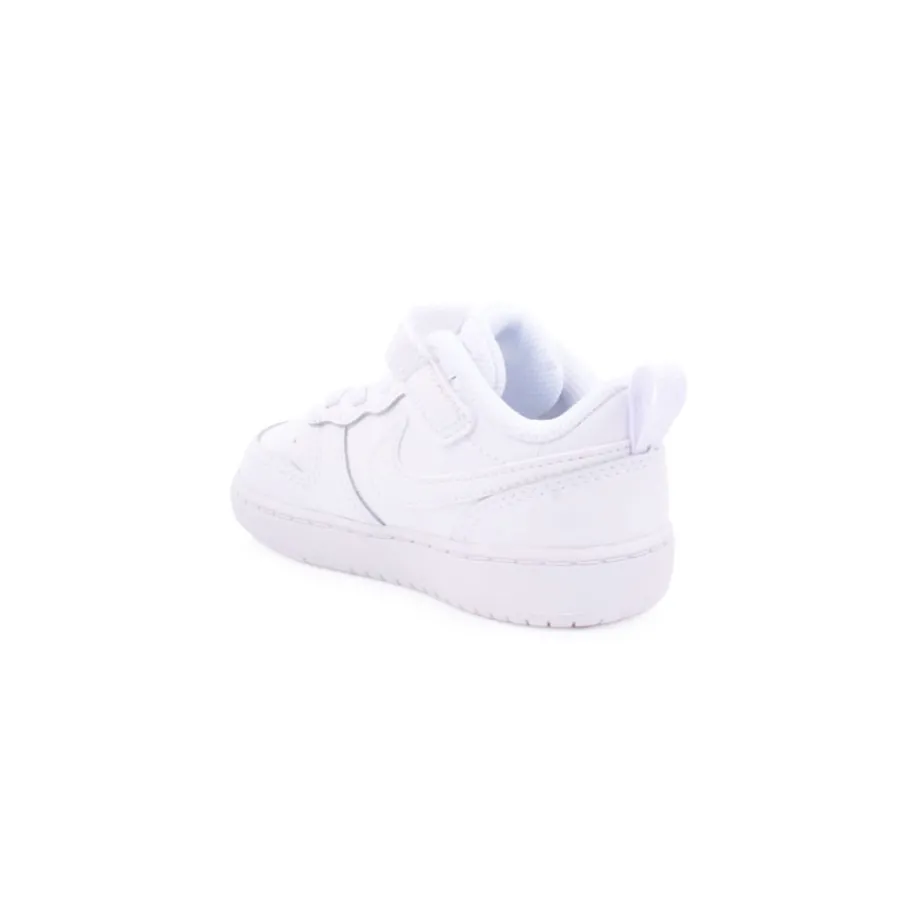 Menina|Menino*NIKE Sapatilha COURT BOROUGH LOW 2 Branco