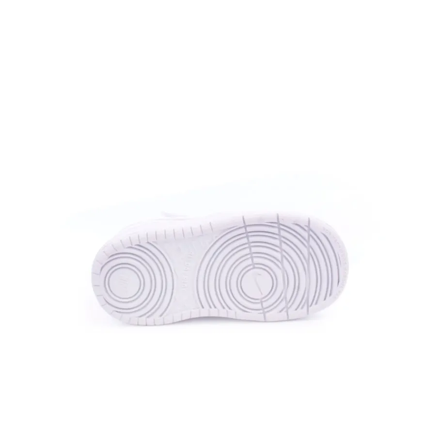 Menina|Menino*NIKE Sapatilha COURT BOROUGH LOW 2 Branco
