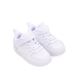 Menina|Menino*NIKE Sapatilha COURT BOROUGH LOW 2 Branco