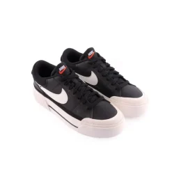 Ténis|Mulher*NIKE Sapatilha Court Legacy Lift Pr.Branco