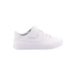 Menino|Menina*NIKE Sapatilha COURT LEGACY Branco