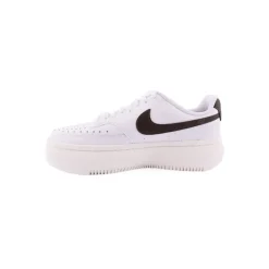 Ténis|Mulher*NIKE Sapatilha Court Vision Alta Branco