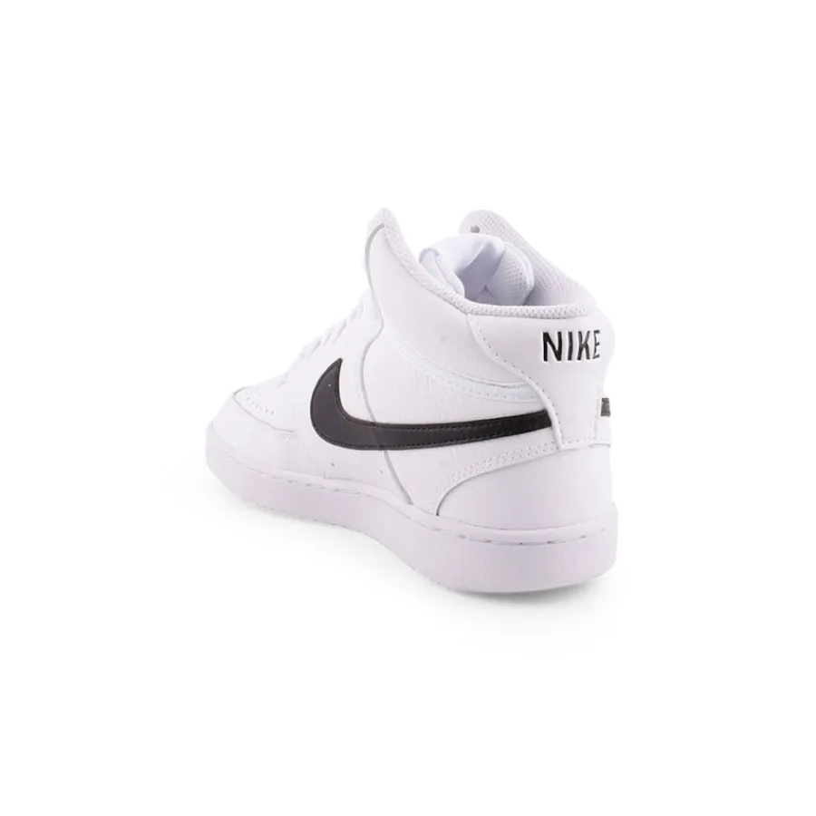 Ténis|Homem*NIKE Sapatilha Court Vision Mid Nn Branco