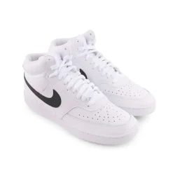 Ténis|Homem*NIKE Sapatilha Court Vision Mid Nn Branco