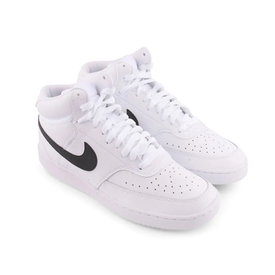 Ténis|Homem*NIKE Sapatilha Court Vision Mid Nn Branco