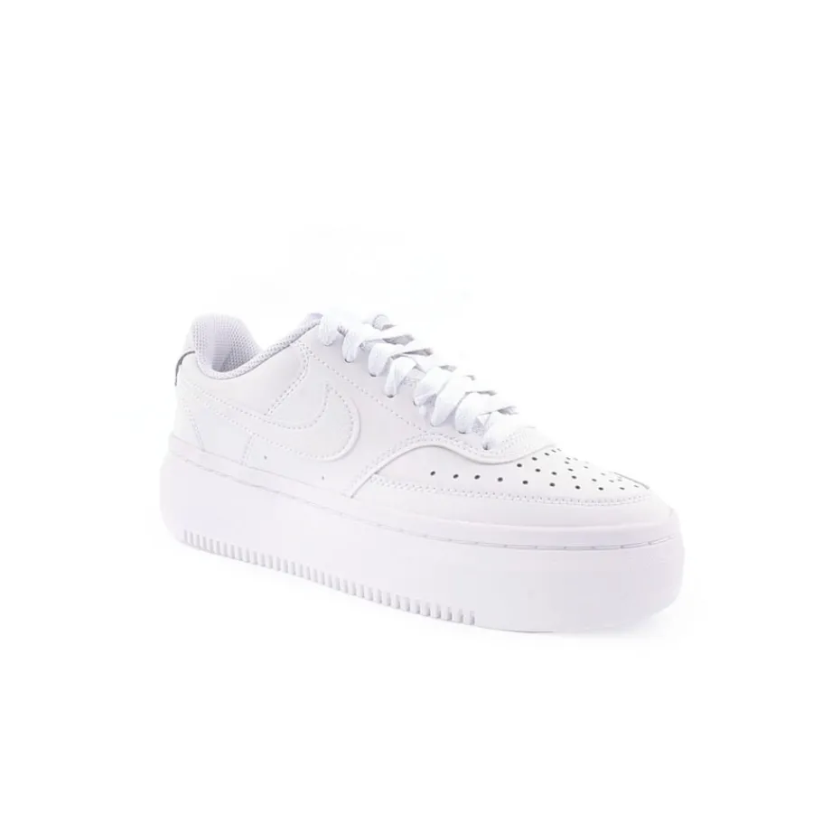 Ténis|Mulher*NIKE Sapatilha Court Vision Alta Ltr Branco