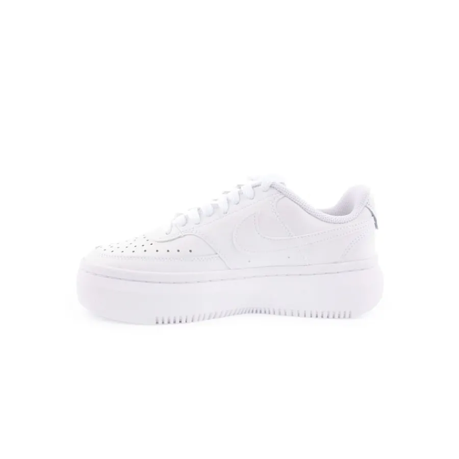 Ténis|Mulher*NIKE Sapatilha Court Vision Alta Ltr Branco