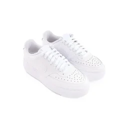Ténis|Mulher*NIKE Sapatilha Court Vision Alta Ltr Branco