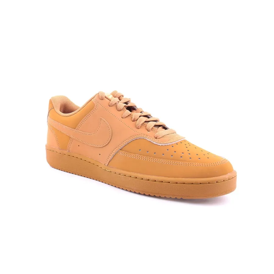 Ténis|Homem*NIKE Sapatilha Court Vision Low Camel