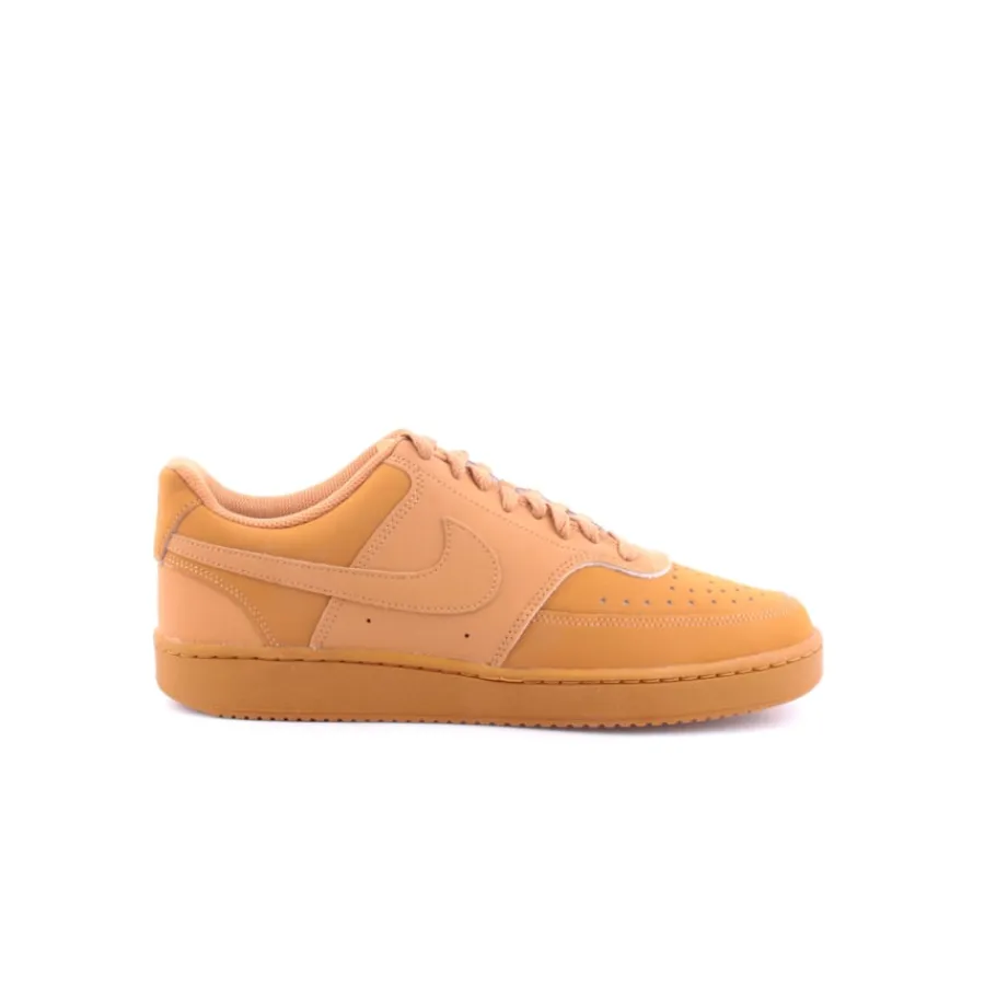 Ténis|Homem*NIKE Sapatilha Court Vision Low Camel