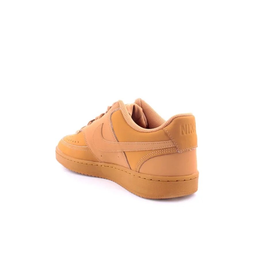Ténis|Homem*NIKE Sapatilha Court Vision Low Camel