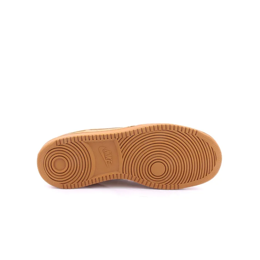 Ténis|Homem*NIKE Sapatilha Court Vision Low Camel