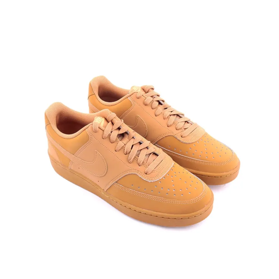 Ténis|Homem*NIKE Sapatilha Court Vision Low Camel