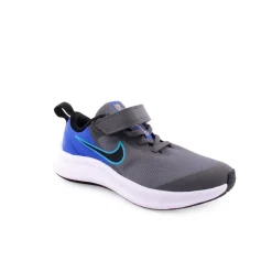 Menino*NIKE Sapatilha Star Runner 3 Cinza
