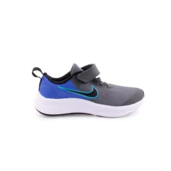 Menino*NIKE Sapatilha Star Runner 3 Cinza